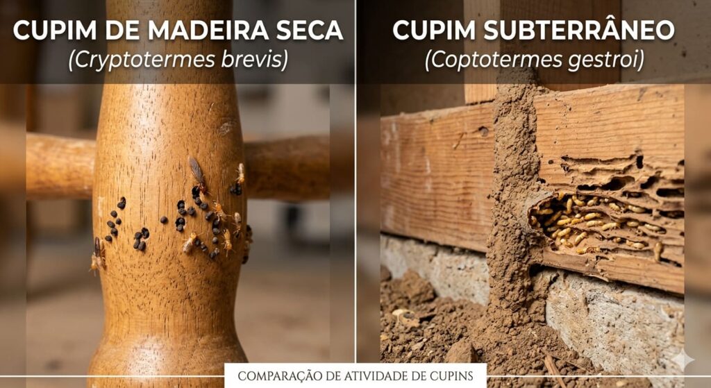 Cupim De Madeira